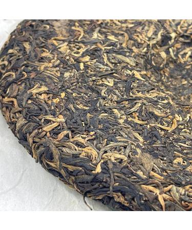 Pu-erh tea 2007 Yundao Pu'er tea 357g Raw - Buy Online on GoSupps.com