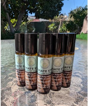 Alleviate Stress 15ml Essential Oils Blend That Serves as a Stress aid and Provides Stress Support. - Buy Online on GoSupps.com