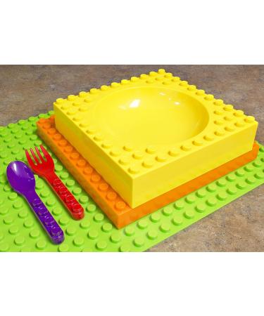 Placematix Kids Green Placemat Placement - Fun & Functional Kids Place Setting - Buy Online on GoSupps.com