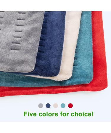 Heating Pad for Back Pain Relief - Electric, 12X15, 4 Heat Settings - Neck & Shoulder Pain Relief - 2 Hours Auto-Off - Machine Washable (RED) - Buy Online on GoSupps.com