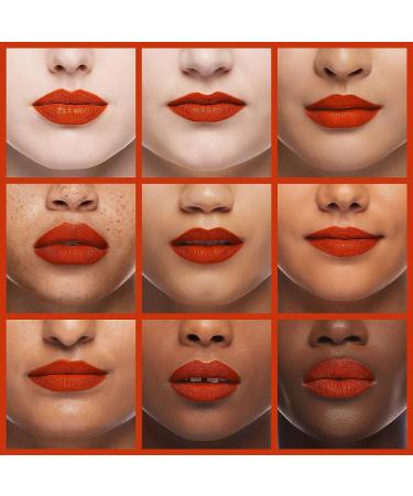 Clarins Water Lip Stain - Matte Finish | Moisturizing & Softening | Transfer-Proof | Mask-Proof | Long-Wearing 02 - Orange Water - Buy Online on GoSupps.com