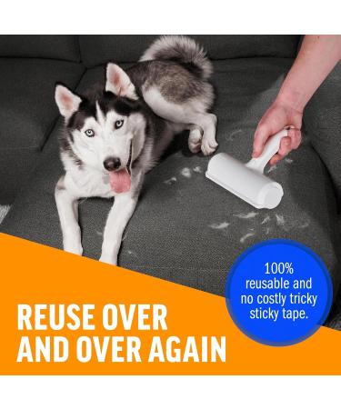 SVN Pet Hair Remover & Reusable Lint Roller | Effective Solution for Pet Owners | Worldwide Shipping - Buy Online on GoSupps.com