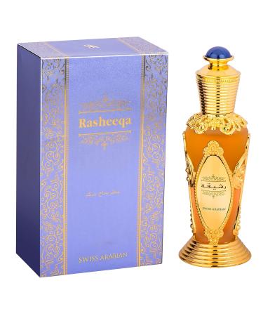 Swiss Arabian Rasheeqa - Luxury Long Lasting Eau de Parfum - Seductive Arabian Perfumes for Women - Luxurious Fragrances of Arabia - 1.7 oz - Buy Online on GoSupps.com