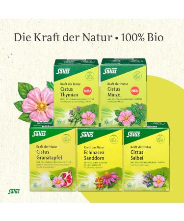  Salus Salus Organic Lavender Tea Bags - Herbs Fruits Spices - Buy Online on GoSupps.com