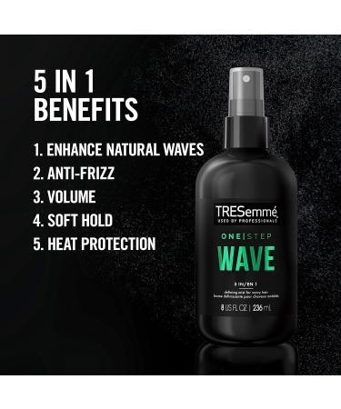 TRESemm One Step 5-in-1 Wave Defining Mist 2 Count - 8 oz for Wavy Hair Care - Buy Online on GoSupps.com
