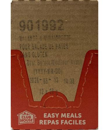 Club House (CLUC0) Dry Sauce/Seasoning/Marinade Mix Pasta Salad 28g(Pack 12 ) - Packaging May Vary - Buy Online on GoSupps.com