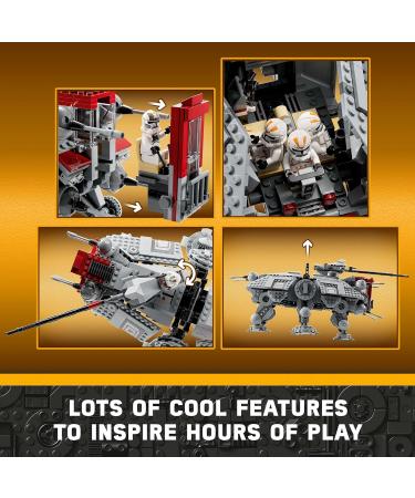 Buy LEGO Star Wars AT-TE(TM) Walker 75337 - Fast Worldwide Shipping & Best Prices - Buy Online on GoSupps.com