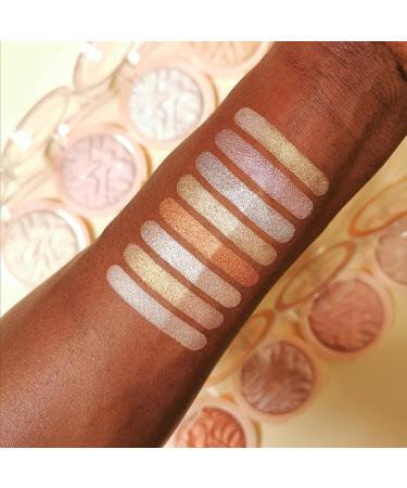 Makeup Revolution Highlight Reloaded - Pigment Rich & Silky Formula - Cruelty-Free & Vegan - Raise The Bar - 0.35 Oz/10g - Buy Online on GoSupps.com