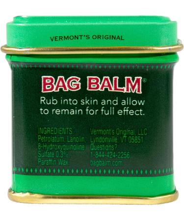 Bag Balm Ointment 1 oz - Moisturizing Skin Care Solution - Buy Online on GoSupps.com