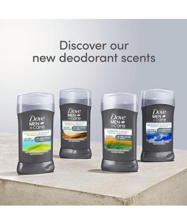 Dove Men+Care Foresta Sunset Deodorant Stick 3-Pack | Aluminum-Free 72-Hour Odor Protection with Essential Oils & Moisturizing Cream 3oz - Buy Online on GoSupps.com