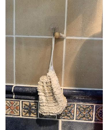 6-Pack Natural Exfoliating Sisal Soap Saver Bags for Shower Bath - Buy Online on GoSupps.com