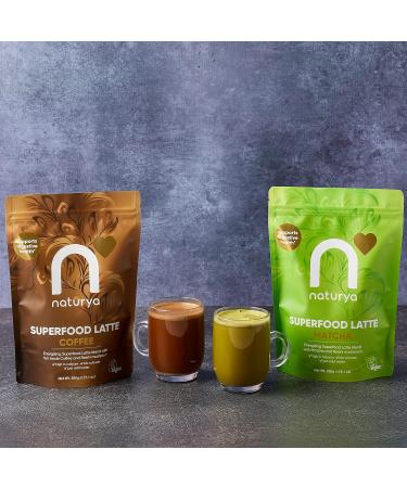 Naturya Superfood Mushroom Latte Coffee 250g - Immune System Support & Cognitive Function - Buy Online on GoSupps.com