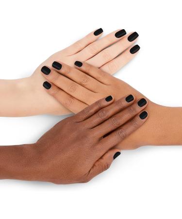 Nailberry L'Oxyg ne Oxygenated Nail Lacquer | Black Berry 15ml | Long Lasting Color | 12-Free Vegan, Halal, Cruelty & Gluten Free - Buy Online on GoSupps.com