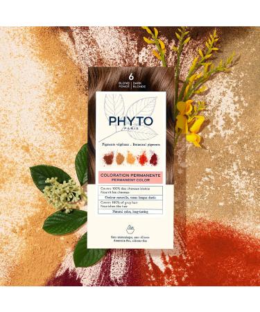 Phyto Color Permanent Ultra Shine Treatment - Multicolored Botanical Hair Dye for International Shipping - Buy Online on GoSupps.com