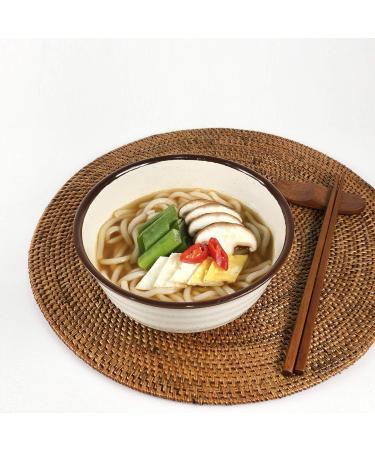 Allgro Udon Instant Noodles - Spicy Sharp Soup | Quick Prep | 2 Pack (3 Portions Each) - 690g - Buy Online on GoSupps.com