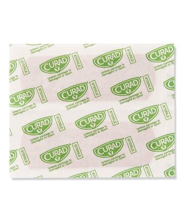 Curad Flex Fabric Adhesive Bandages 1 x 3 (Box of 100) - Flexible and Durable Protection - Buy Online on GoSupps.com