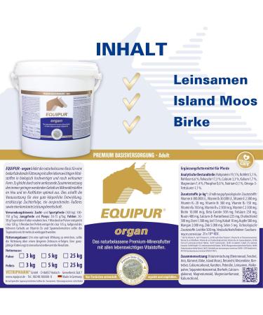 Equipur Organ Powder 3 kg - Buy Online on GoSupps.com