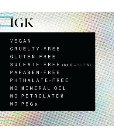 IGK GOOD BEHAVIOR 4-in-1 Prep Spray | Leave In + Detangle + Heat Protectant | Vegan + Cruelty Free | 7 Fl Oz (Pack of 2) - Buy Online on GoSupps.com