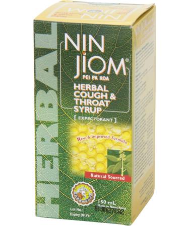 Ninjiom Herbal Cough Syrup - Natural Relief for Coughs | International Shipping Available - Buy Online on GoSupps.com