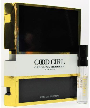 Carolina Herrera Good Girl for Women 1.5 Ml Edp Spray Vial (Mini) 1.5 Ounce 1 Count (Pack of 1)