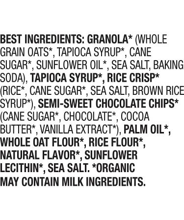 Annie's Organic Chewy Granola Bars - Chocolate Chip, 6 Bars (12-Pack) - Healthy Snack - Buy Online on GoSupps.com