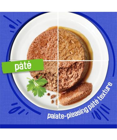 Friskies Greatest Hits Wet Cat Food Pate Variety Pack 4 Flavours - 156 g Can (32 Pack) Greatest Hits Cat Food - Buy Online on GoSupps.com