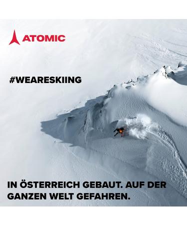 Atomic Hawx Magna 85W Women's Ski Boots - Black/Denim/Silver | 102mm Wide Fit | Prolite Stability & Memory Fit - Buy Online on GoSupps.com