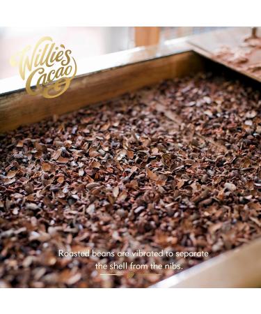  Willie's Cacao Willie's Cacao - 100% Cacao Chocolate Bar - Pure Gold 100% Cacao Sur del Lago - 40g x 12 - Hazelnut Notes - No Added Sugar - Vegan - Buy Online on GoSupps.com