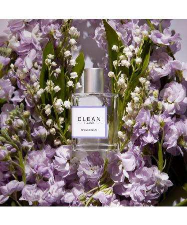 CLEAN CLASSIC Eau de Parfum Light Casual Perfume Layerable Spray Fragrance Formulated with Vegan Phthalate-Free & Paraben-Free Ingredients 2 Fl Oz (Pack of 1) Spring Breeze - Buy Online on GoSupps.com