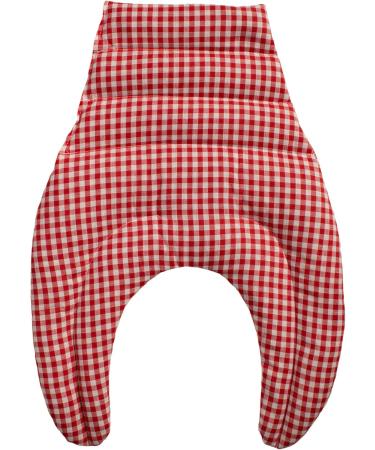 Red-White Cherry Stone Neck Pillow & Back Heat Pad | International Shipping - Buy Online on GoSupps.com