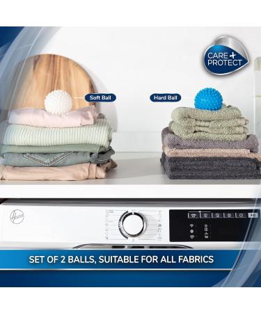 CARE + PROTECT Universal Dryer Balls - Set of 2 for Softening Fabrics and Uniform Drying - Buy Online on GoSupps.com