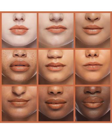 L'Oreal Paris Colour Riche Plump & Shine Lipstick - Nectarine Plump | Radiant, Fuller Lips with All-Day Moisture | 0.1 oz - Buy Online on GoSupps.com