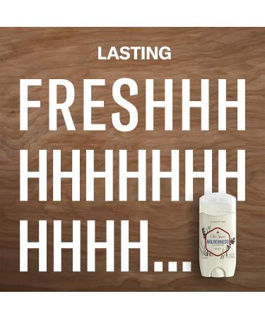 Old Spice Deodorant for Men Wilderness With Lavender Inspired By Nature 3 Ounce (Pack of 12) Package may Vary Lavender 3 Ounce (Pack of 12) - Buy Online on GoSupps.com