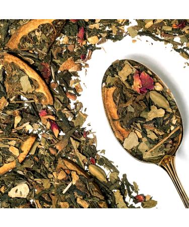 SLIM TEA Grapefruit 100g - Weight Management & Detox Cleanse with Green Tea, Nettle, Guarana & More | All Natural Energy Boost - Buy Online on GoSupps.com