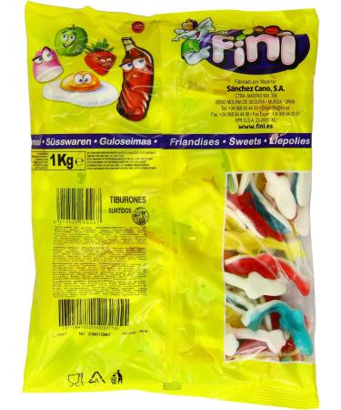 Frozen shark 1 kg - Finished - Kandyshop.com - Buy Online on GoSupps.com