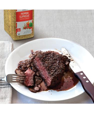 Lawry's Pepper Supreme Seasoning Blend 21 oz - Seven Pepper Spice for Steak, Chicken, Eggs & Veggies - Buy Online on GoSupps.com