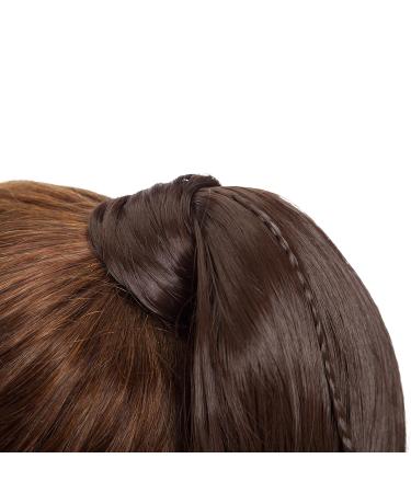 SEGO Haardic Persian Chant Clip-In Ponytail Extension - 24 Medium Brown Wavy Braids for Realistic Look - Buy Online on GoSupps.com