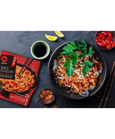 Obento Spicy Kung Pao Udon Bowl - 240g (Pack of 3) | International Shipping Available - Buy Online on GoSupps.com