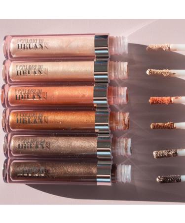  Helan Helan Les couleurs de Helan Multi-Use Illuminating Liquid Eye Shadow Ideal as Liquid Blush Earth Face Make-Up and Bronzer Long-Lasting Non-Transferring Makeup Eye Shadow - Buy Online on GoSupps.com