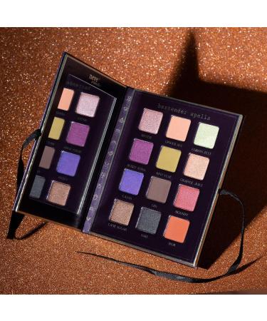  Neve Cosmetics Neve Cosmetics ArtDiary Palette 12 Eyeshadows to Create Endless Chromatic Cocktails | "Bartender Spells Palette" - Buy Online on GoSupps.com