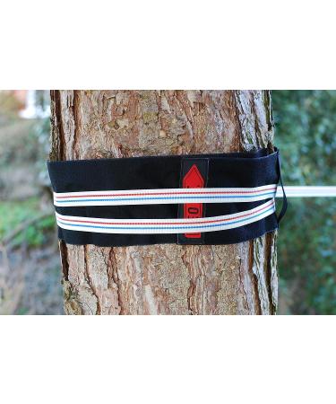 KEO ST. Slackline Tree Protectors - Set of 2, 5 Ft Long for Slacklines, Hammocks, Ninjalines, Ziplines - Includes Drawstring Bag, Strong Hook and Loop Fastening - Buy Online on GoSupps.com