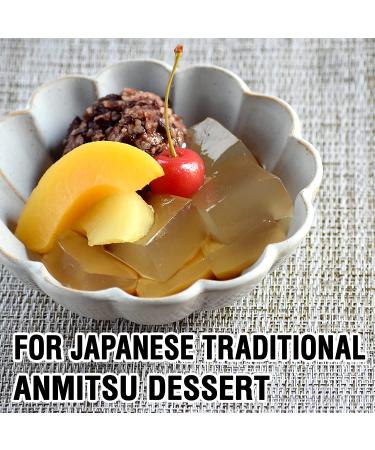 Japanese Traditional Wagashi Dessert Kuzu Mochi - 2 Packs (183g each) by BoxYamasa - Buy Online on GoSupps.com