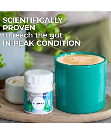 Alflorex Plus Calcium Probiotics - Bifidobacterium Longum 35624 Strain - 30 Capsules, No Refrigeration Needed - Buy Online on GoSupps.com