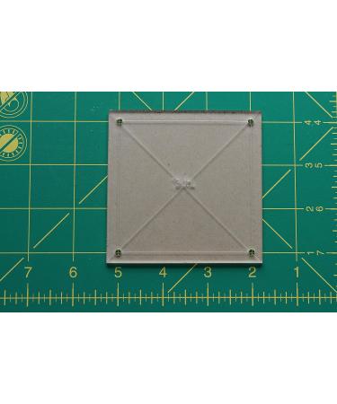 Square Quilting Template Set - 4, 3, 2, 1 with 1/4 Seam Allowance - Precision Quilting Tools - Buy Online on GoSupps.com