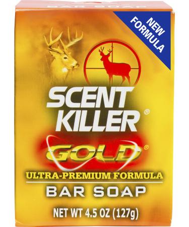 Wildlife Research Scent Killer Gold Bar Soap