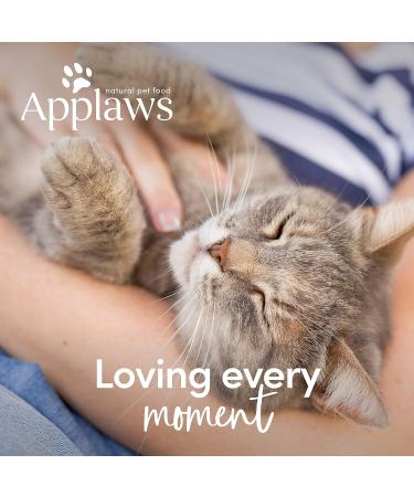 Buy Applaws Cat Tin Tuna Fillet with Salmon in Broth - 24x156g | Premium Cat Food | Ships Worldwide - Buy Online on GoSupps.com