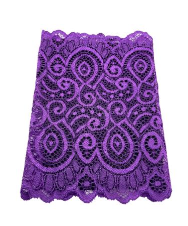 LINED' Lace PICC Line Sleeve Cover - Purple | Cancer Chemo, Diabetes, Freestyle Libre, Lyme Disease - Buy Online on GoSupps.com
