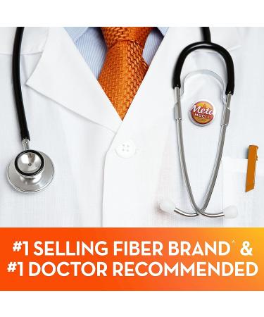 Metamucil Sugar-Free Orange Fiber Gummies - 5g Prebiotic Plant Based Blend - 120 Count - Buy Online on GoSupps.com