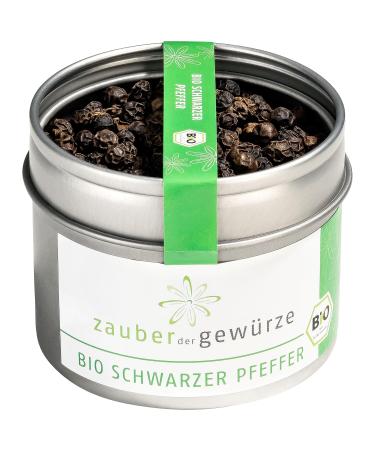 Magic of Spices Organic Black Pepper 65g