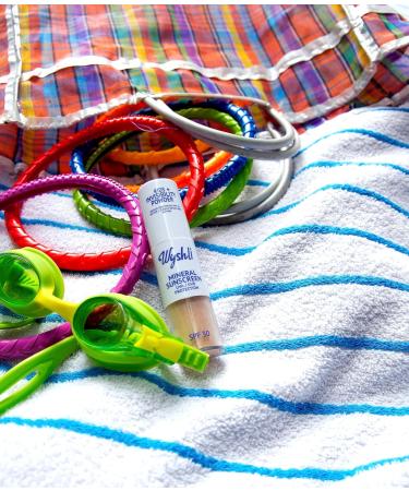 Invisibility Powder - SPF 30 Sunscreen for Kids | Broad Spectrum Sensitive Skin Water Resistant - Buy Online on GoSupps.com